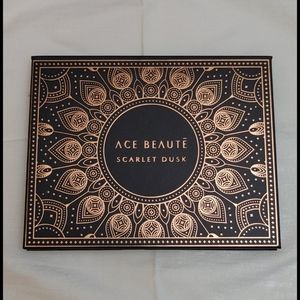 Ace Beaute Scarlet Dusk Makeup Palette